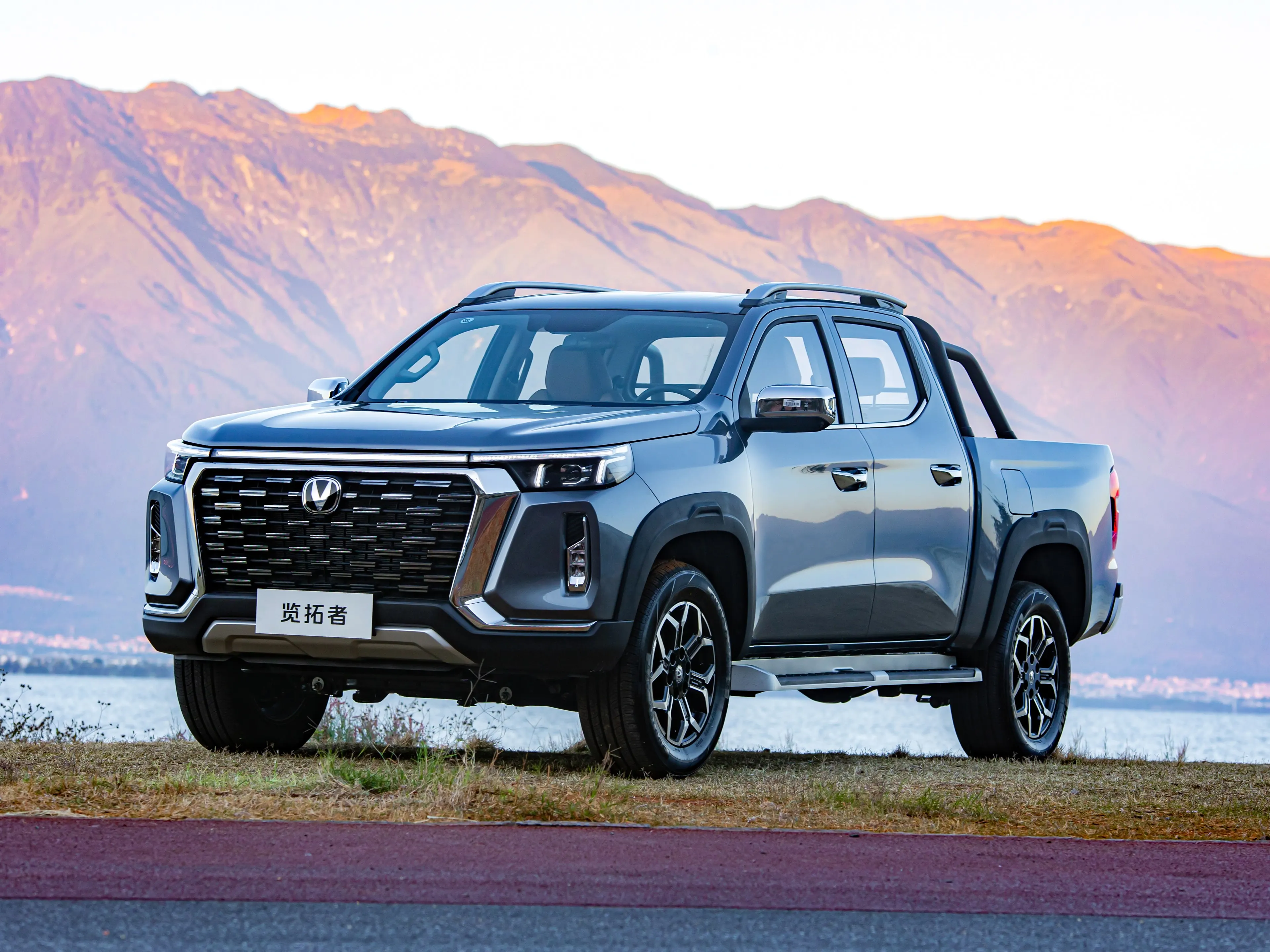 2024 Changan Lantuozhe Pickup Gasoline Vehicles 2WD 4WD Automatic Diesel Truck Car Off Road Pickup SUV Car Wheels Rims