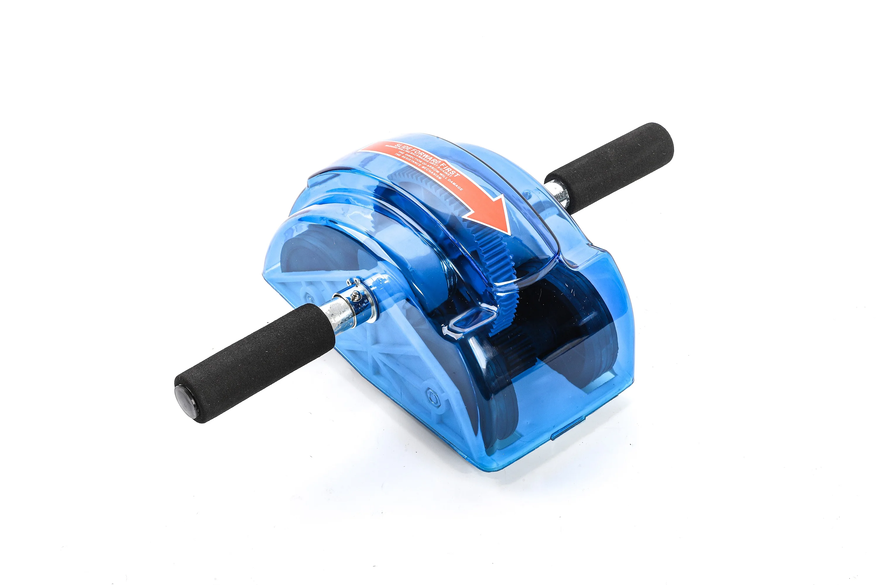 Exercise Training Muscle Kneeling Pad Custom Abdominal Wheel Ab Rollers Ordinary Orange Accessories OEM Steel Stainless Logo TPR