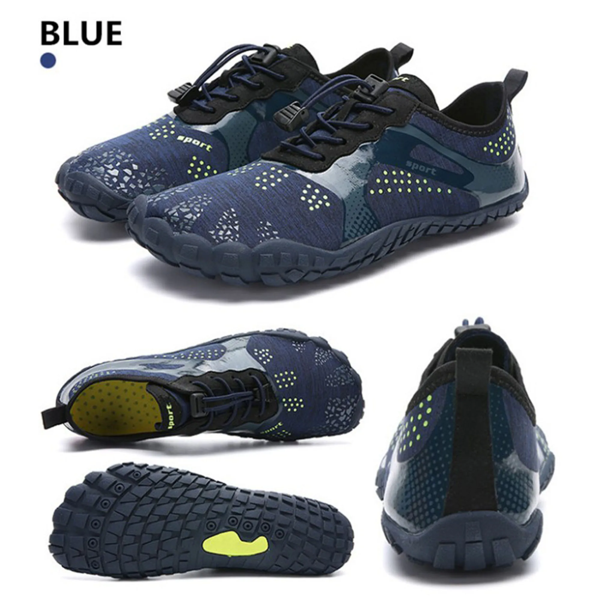 
Rubber Breathable Mesh Beach Water Shoes 