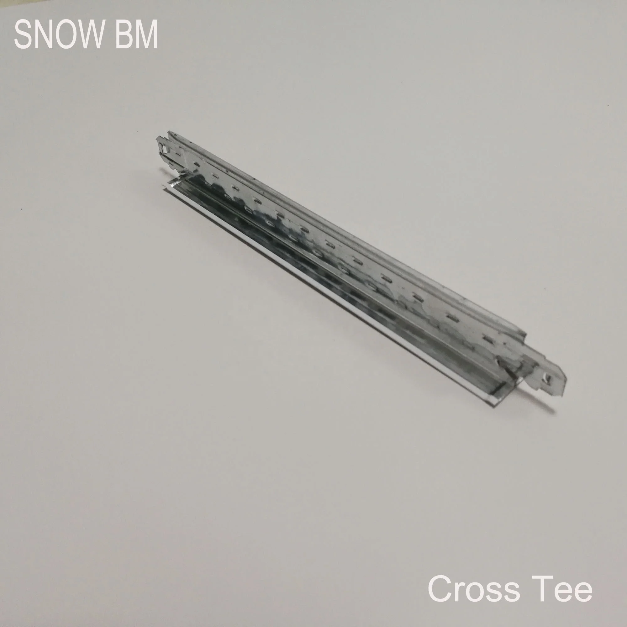 Gypsum ceiling T-Grid T-Bar Accessories Metal steel Cross Tee