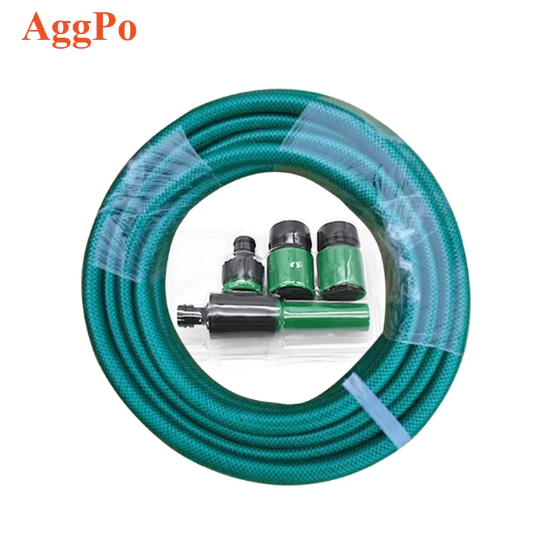 PVC garden hose, green environmentally friendly non-toxic PVC water pipe, Fiber Reinforced water irrigation hose