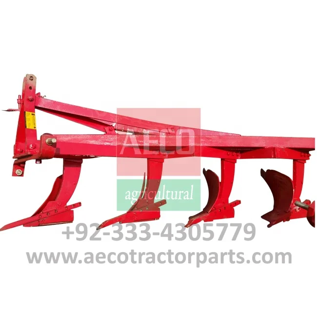 HOT SALE MOULDBOARD PLOUGH FOR WHEEL TRACTOR