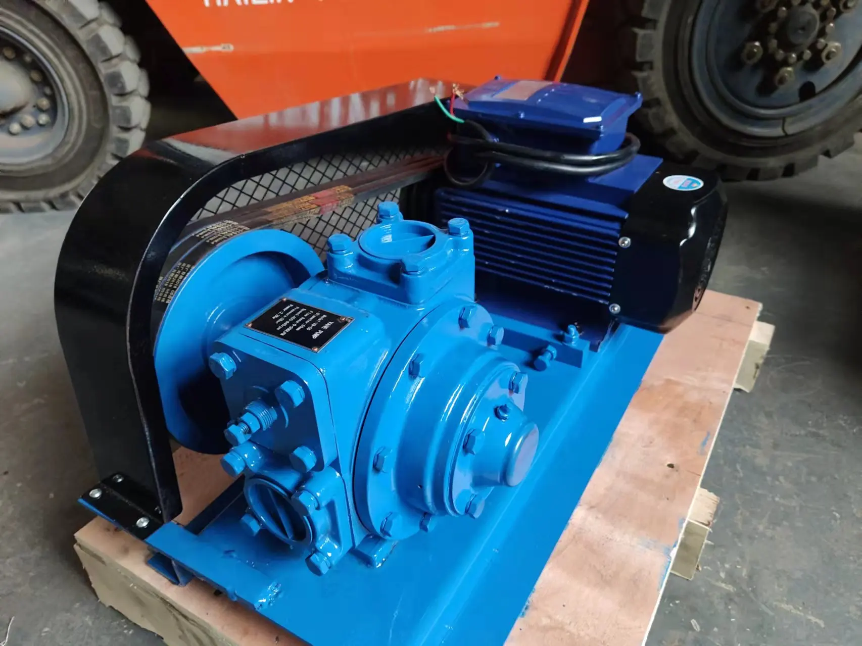 Explosion-Proof Stainless Steel Iron Scribing Pump Rated Power Diesel Electric Fuel Usage Oil Water Philippines OEM Application