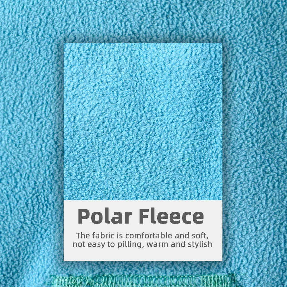 Pet Fashion Clothing Winter Sweater Multi Color Soft Polar Fleece Dog Hoodie