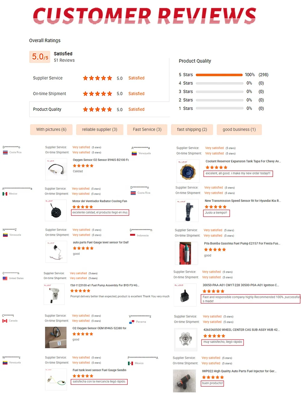 89465-42170 Lambda Sensor Oxygen Sensor Front O2 sensor for Toyota YARIS