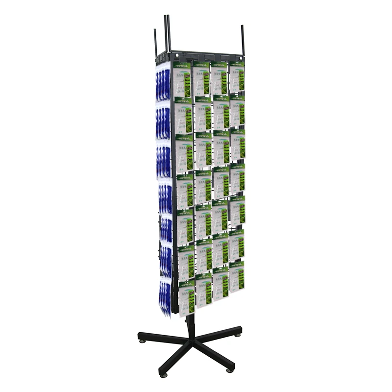 Оформить напольные Вращающийся поворотный стол вращающийся металлический 3-сторонняя проволочная сетка спиннинг продукт выставочная витрина стеллаж для выставки товаров