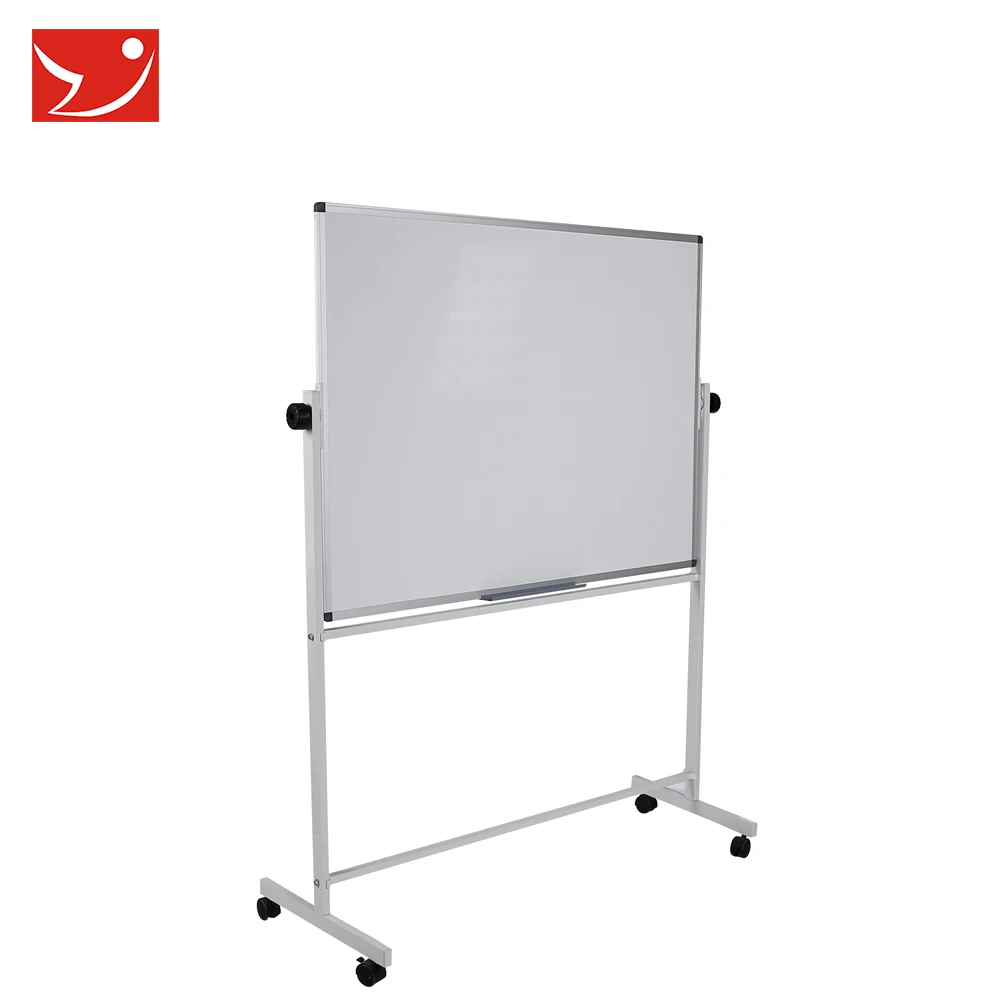 Moving Easel Whiteboard Magnetic Dry Erase Easel Board Height Adjustable Flipchart Easel For Office Teaching At Home Office