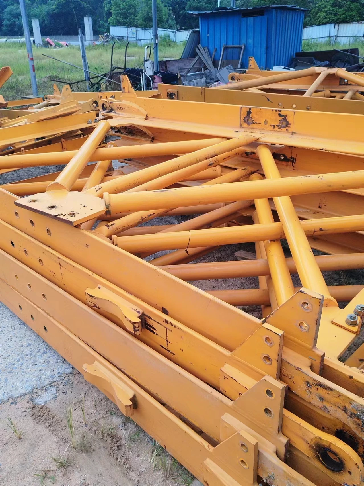L68b1 Mast Section L68 Series 2*2m Tower Crane