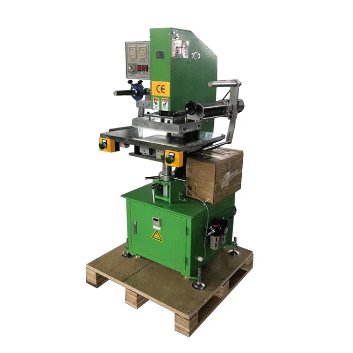 Automatic Safety Style Hot Stamping Machine Best Selling Workbench Heat Press for Plate Paper Garment with Core Motor Component
