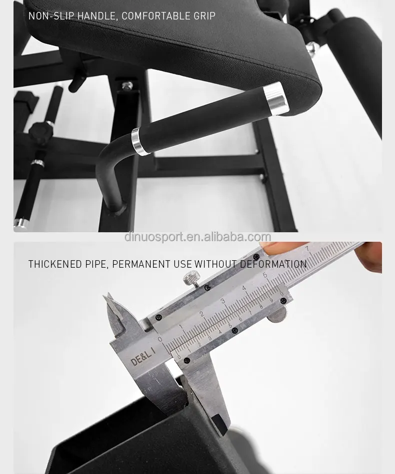 Регулируемая тренировочная машина для сидящих ног тренажер сгибания