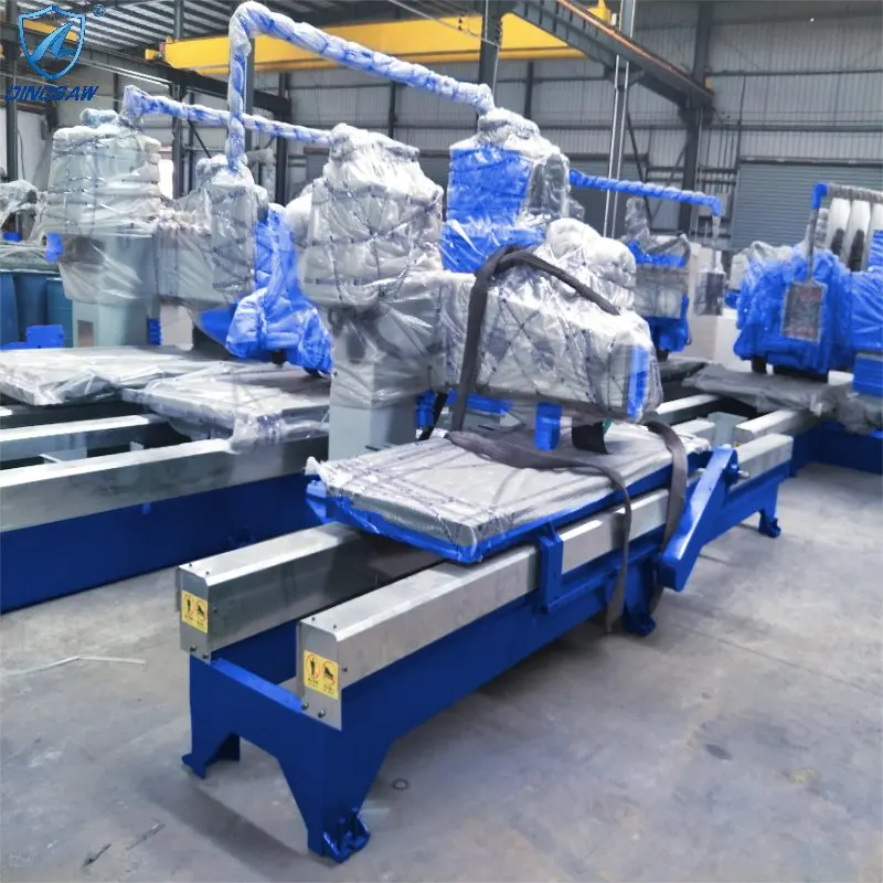 stone machine hand works diamond terrazzo machine saw for cut marble cutting factory