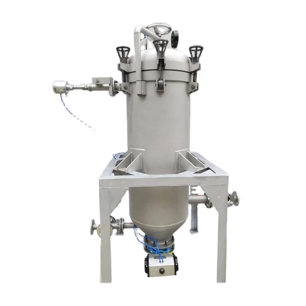 Производитель дешевая цена Высокое качество CFP углеродистая сталь отбеливающий земной фильтр давление лист фильтр для масляного фильтра