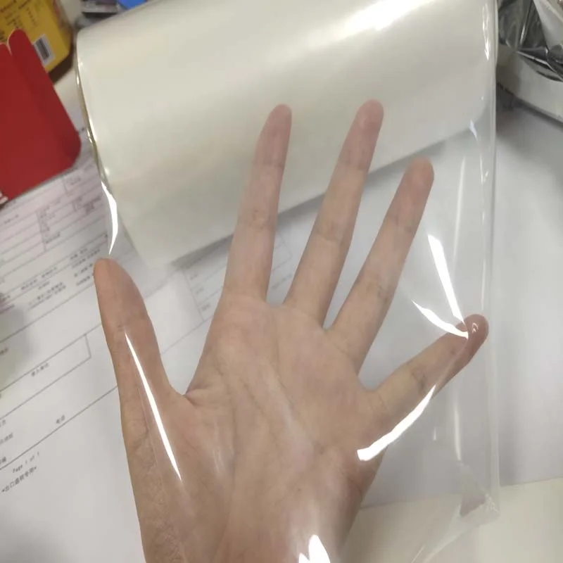 PVA  film elastic polyvinyl alcohol packing film for packing laundry detergent pods
