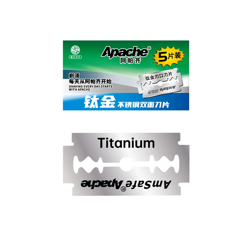 Portable Razor Blade Cheap Safety Razor Blades With Double Edge For Body
