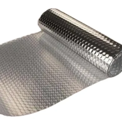 foam  insulation reflective foil Silver Film  aluminium foil bubble wrap thermal insulation