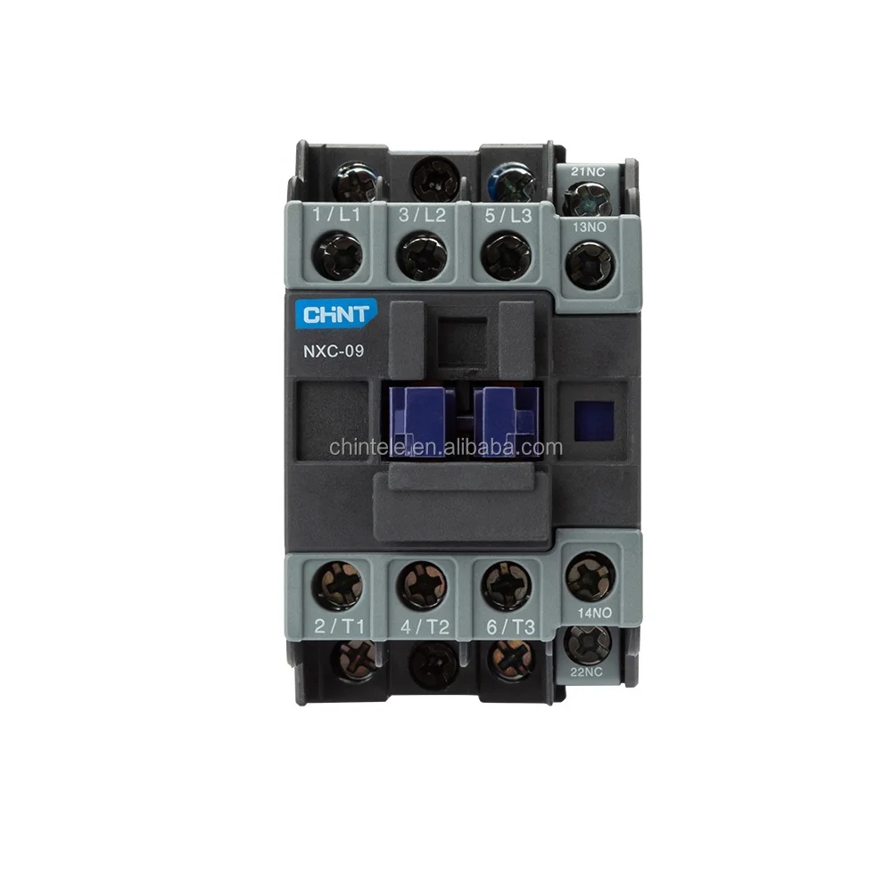CHINT NXC серии general electric магнитный CHNT NXC-09 3 полюс 4 полюса контактор переменного тока 24v 220v продукция от производителей по низким ценам