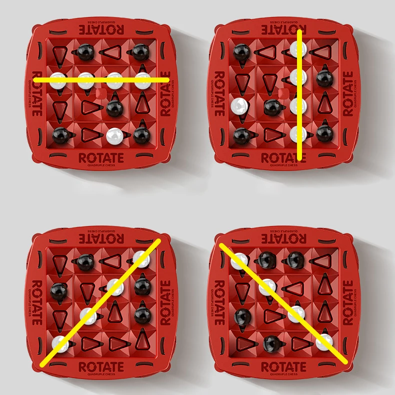 Orbital Logic Board Game Kids Parent-child Interactives Toys Chess Track Sets for 2 Player