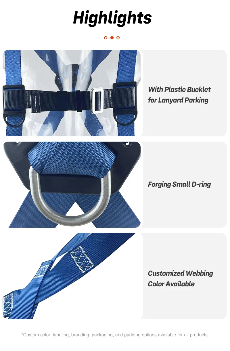 Buy Climbing Safety Belt Harness for Construction From Paloma