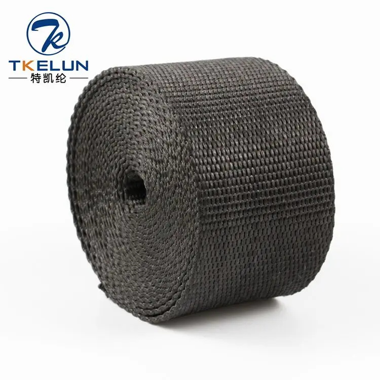 50mm Black Uhmwpe Outdoor Lifting Belt Heavy Equipment Handling Webbing High-Rise Escape Webbing