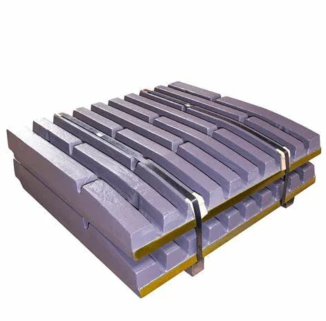 2024 Hot JAW CRUSHER STEEL PARTS New Condition Toothed Plates Protection Plate for Construction Manufacturing Industries Gypsum