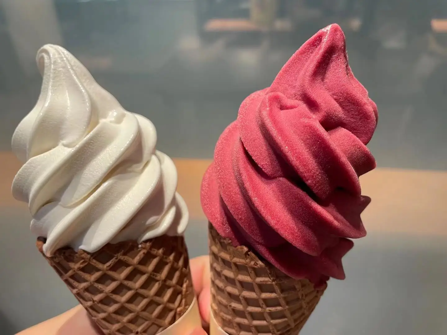 Custom label cheap price wholesale mixed flavor ice cream powder