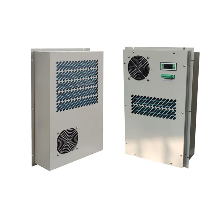 300W 48v DC small  industrial air conditioner for telecom cabinet air cooler