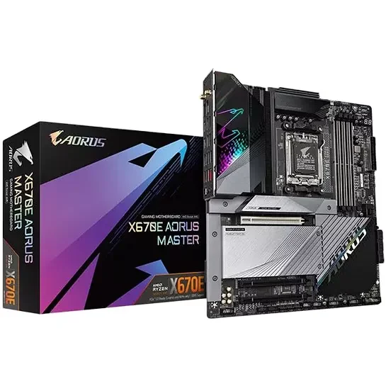 Материнская плата AORUS MASTER X670E