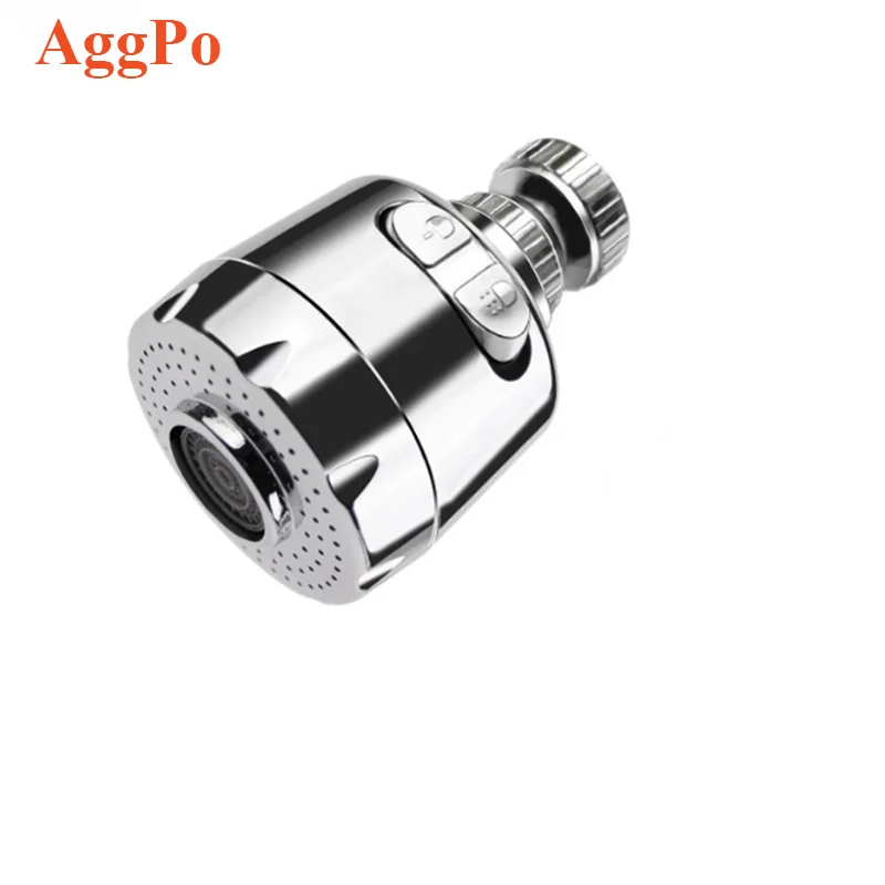 Three-speed Booster Anti-splash Faucet Extender Water Saver Kitchen Household Extender Universal Connector Spout