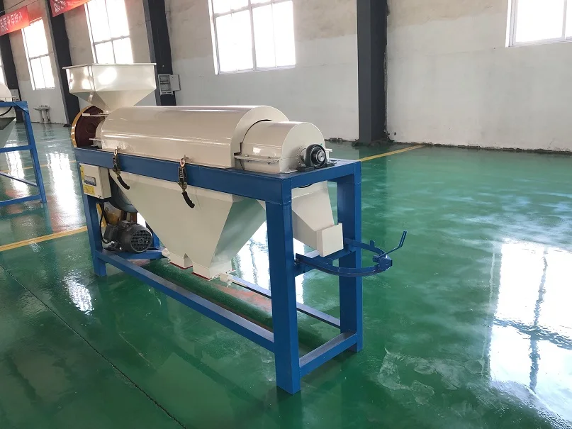 Lentil Quinoa Seed Soybean Cocoa Coffee Bean Polishing Machine