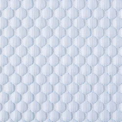 Заводская поставка 550gsm 3D ткань с ощущением прохлады Летний прохладный коврик для домашнего текстиля воздушным