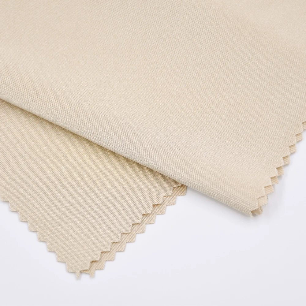 Waterproof Lycra Swirls Quick Dry Poly Spandex Stretch Recycled Swimsuits Bikini Swimwear Fabric Supplier