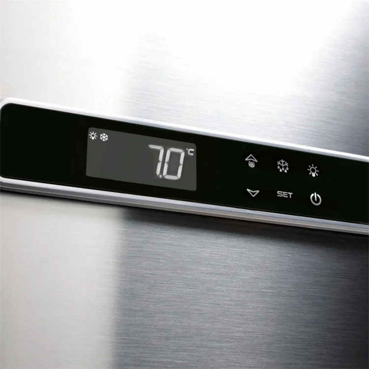 High Quality Refrigerators & Freezers Double Doors Display Fridge Showcases Glass Display Wine Cooler