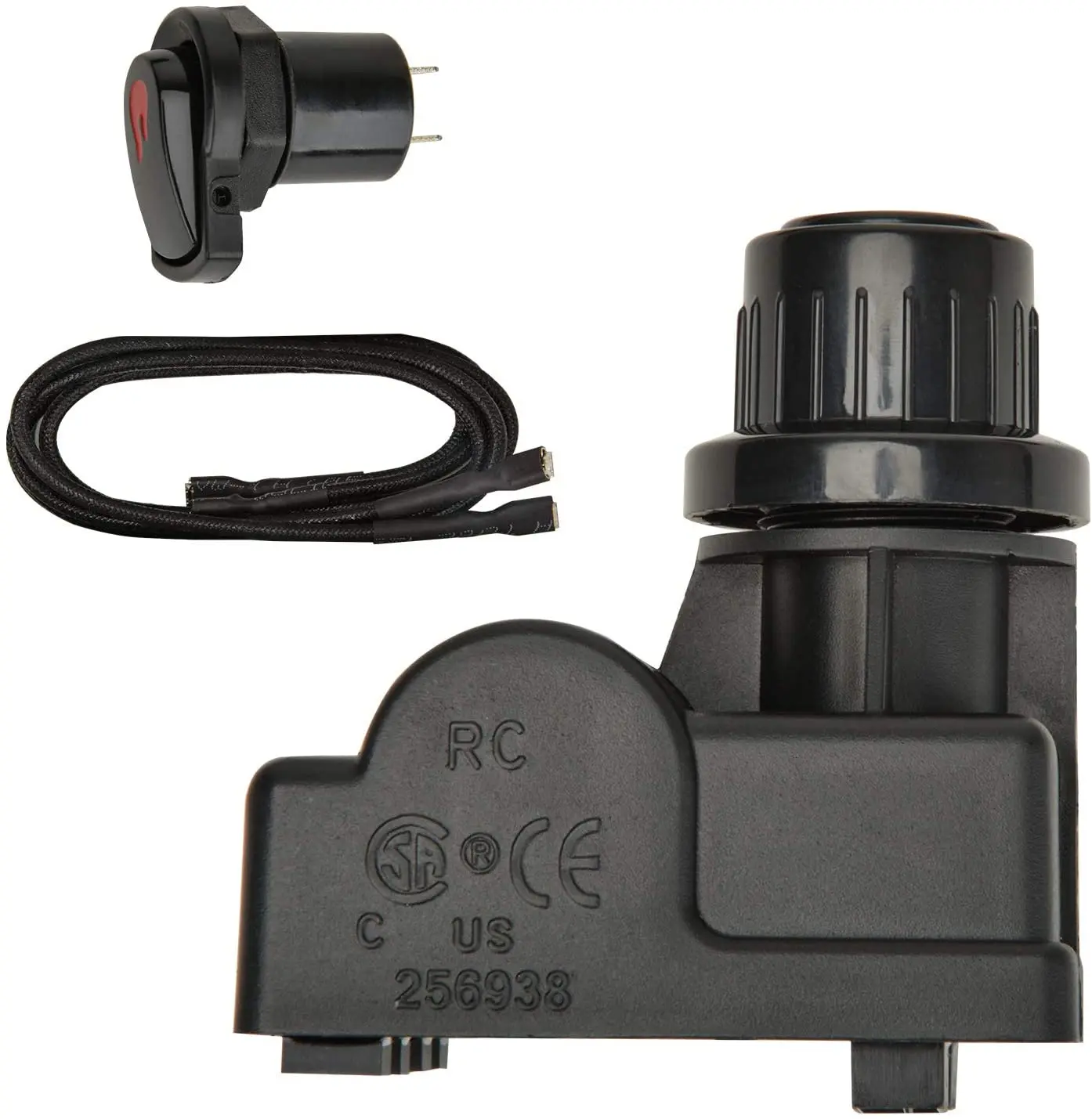 Electronic Igniter Kit Replacement for Char-Broil G511-0055-W1 and Other Models - Switch/Off Button and Ignition Module-4 Outlet