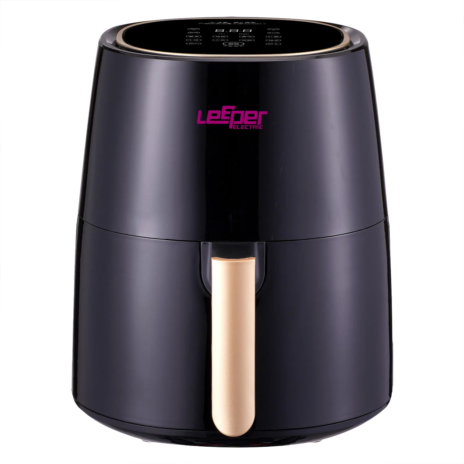 Оптовая продажа 4.5L цифровое управление аэрофритюрница для приготовления блюд без несколько функций приготовления Смарт воздух фритюрницы сенсорный экран Airfryer с подставка