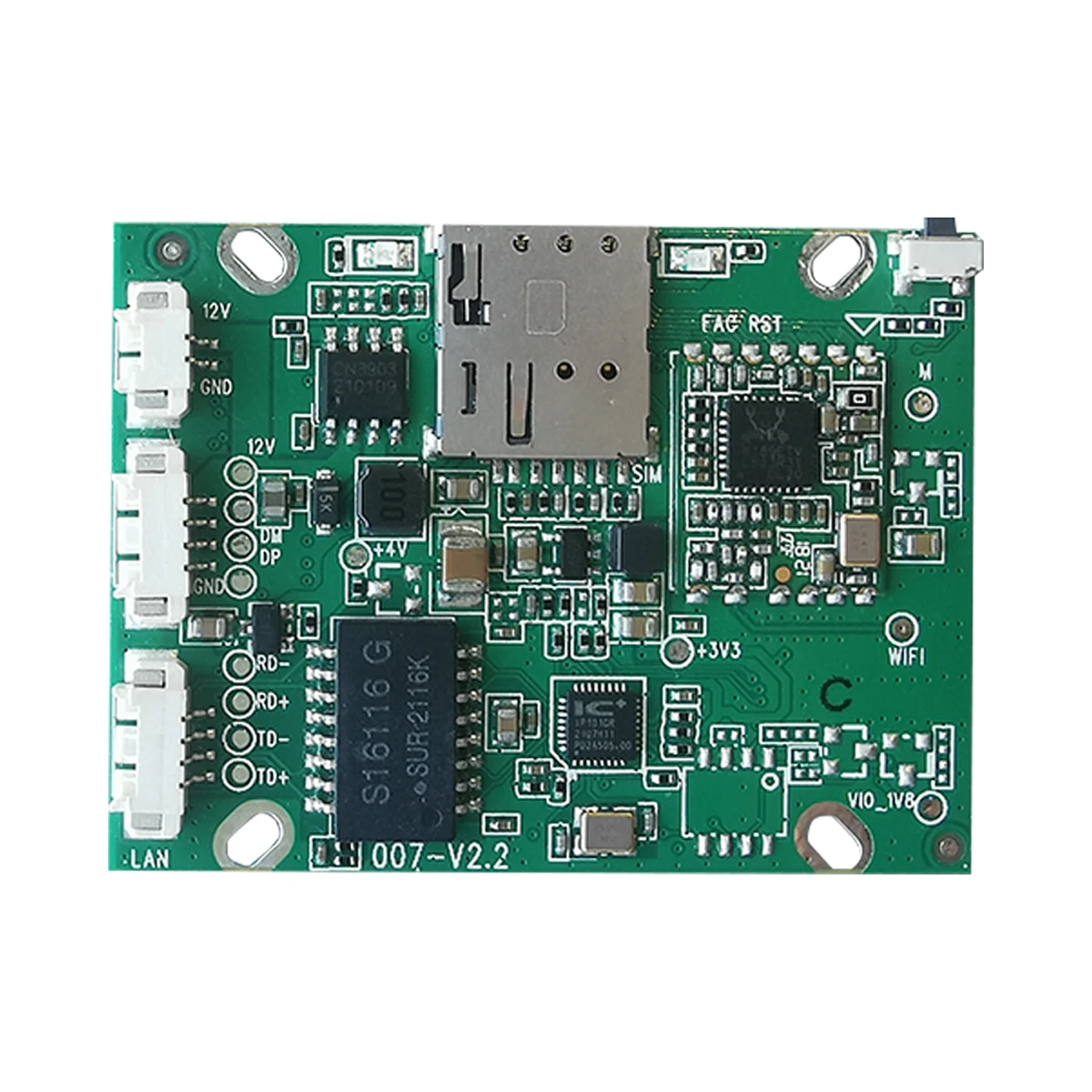 4G LTE Router with SIM Card Slot 4G CPE Router 4G Wifi Hotspot Wireless Router PCB