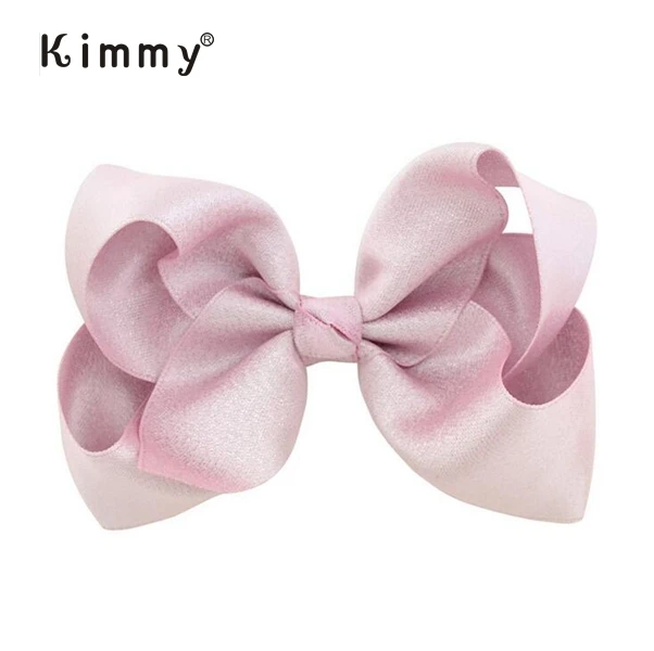 4 inch Metallic Gold Twisted Ribbon Hairbow - Buy Metallic Ribbon Hair Bows