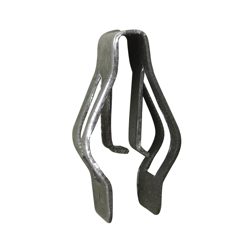 Metal Clips Retainer Instrument Panel Auto Fasteners Universal Car Body    Metal U Cord Lock Clip