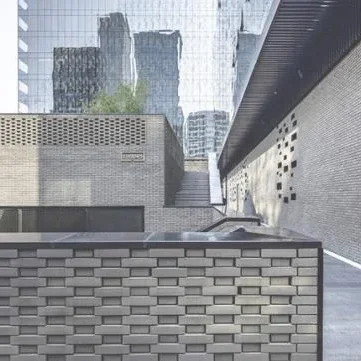 Togen architectural terracotta wall tile decorative brick panel