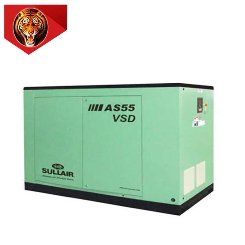 oil air separator SU LLAIR rotary screw air compressor AS series AS04-AS110 110kW VSD air compressor for oilfield