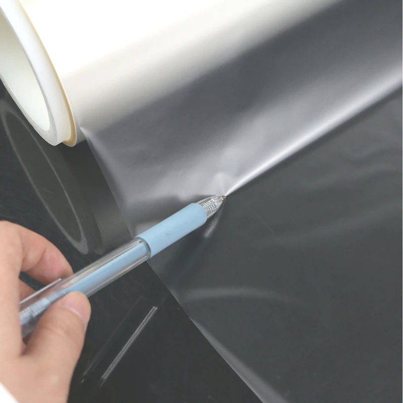 Wholesale of new materials leather wet laminating film without eva for photos and book cover bopp