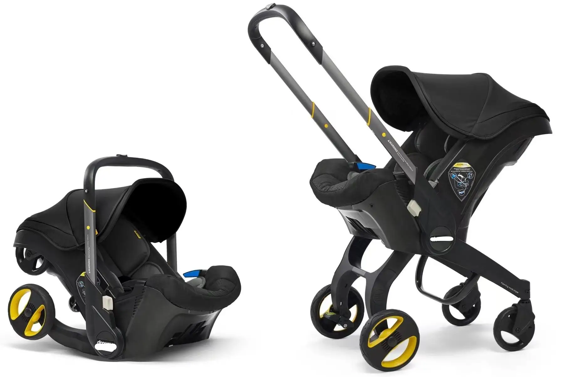 Amazon sells well 4 in 1 baby stroller Safety basket safety seat cradle stroller converts to car seat