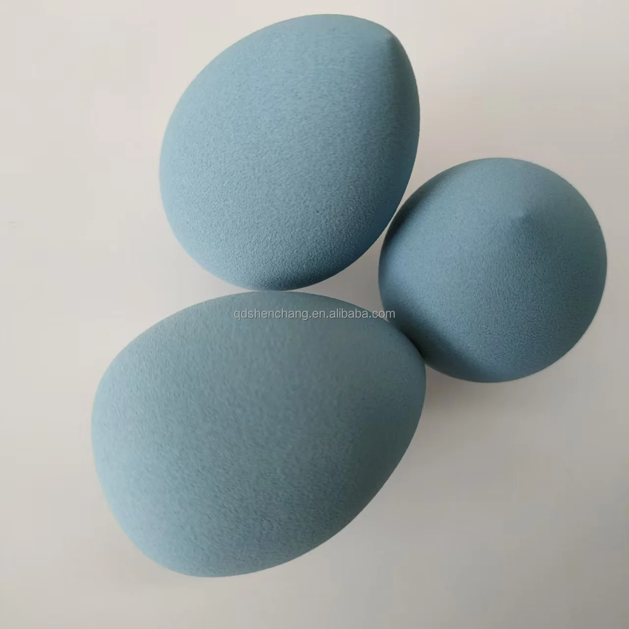 ShenChang Customized Hydrophilic Polyurethane Makeup Sponge High Quality Washable Facial Foundation Application Customized Logo
