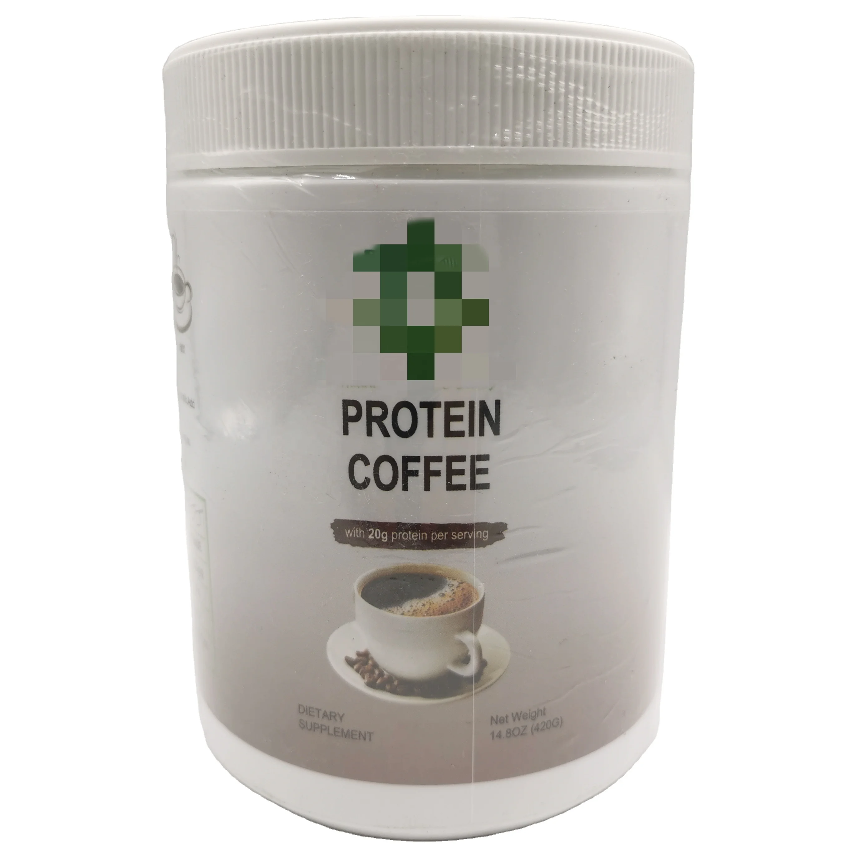 Hot and Cold High Protein Coffee