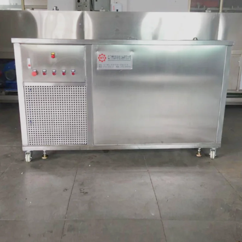 Mechanical Ultrasonic Cleaner IndustryGrade 4Tank Ultrasonic Cleaner with Solvent Recycling Drying