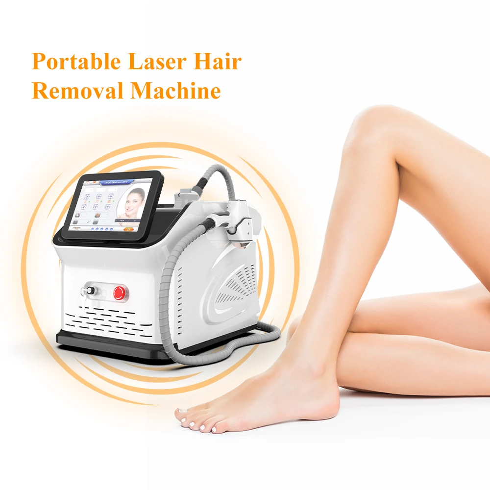 Nubway 808 Diode Laser Hair Removal Machine Top Ce 755 808 1064 Portable Diode Laser