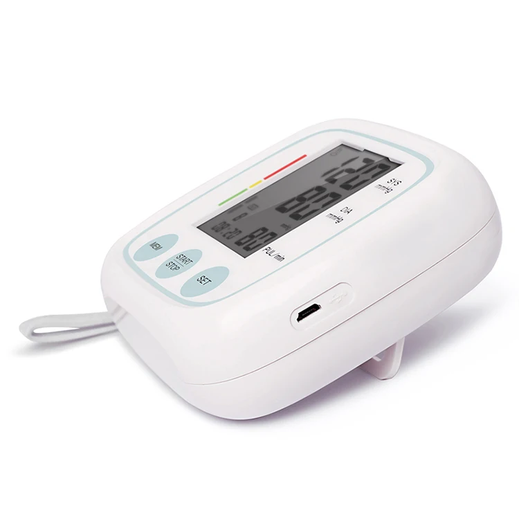 2021 CE Approved Hot Sale Digital Blood Pressure Monitor Arm Watch Medical Devices Equipment