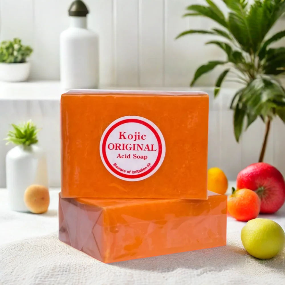 2024 Best &Hot selling Natural Organic Kojic Soap body scrub Body Lotion For whitening skin KOJIC ACID Body Skin Care Sets