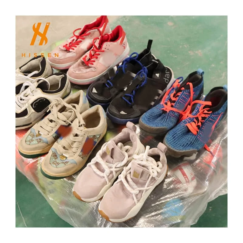 Premium Grade Wholesale Branded Basketball Shoes Highcut Ukay Bundle For Men Second Hand Used Shoes Sneakers High Cut From Usa