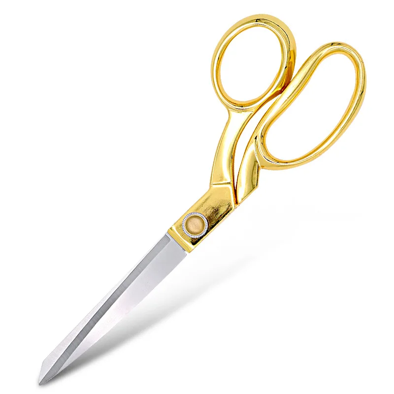 Manufacturer wholesale spot sewing scissors household all steel garment scissors