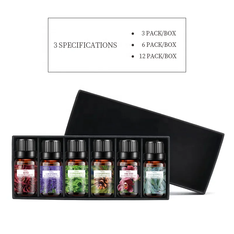 Lavender Rose Massage Essential Oil Private Label Aromatherapy Essential oil Set